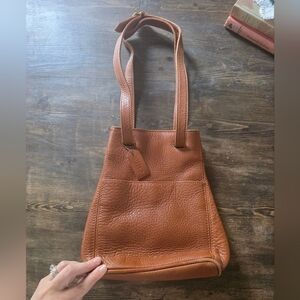 Vintage Coach Convertable Bucket Bag